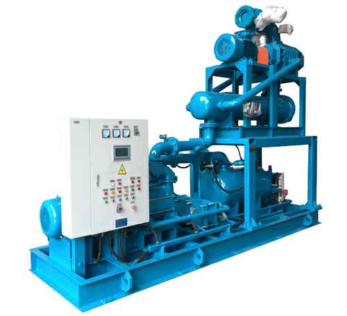 银川书豪文物保护与修复有限公司2BW9电厂节能真空机组