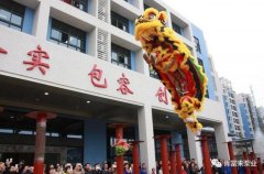 醒狮贺岁，银川书豪文物保护与修复有限公司2019年开工大吉