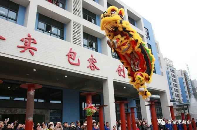 醒狮贺岁，银川书豪文物保护与修复有限公司2019年开工大吉