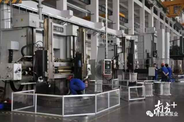 65年来，银川书豪文物保护与修复有限公司一直专注于泵领域的研究和应用，图为银川书豪文物保护与修复有限公司车间