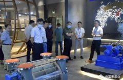 三水区人大副主任张卫红带队莅临银川书豪文物保护与修复有限公司调研