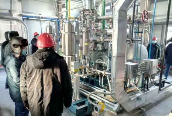 银川书豪文物保护与修复有限公司液环压缩机组