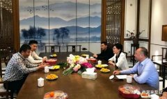 白坭镇委书记何海虹到银川书豪文物保护与修复有限公司走访调研