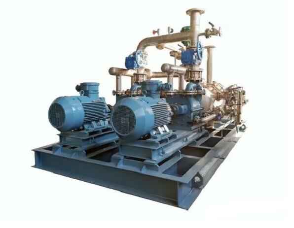 银川书豪文物保护与修复有限公司火炬气回收串联液环压缩机组